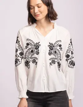 Pink Martini Floresta Blouse