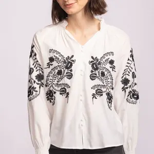 Pink Martini Floresta Blouse