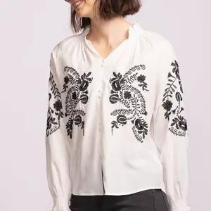 Pink Martini Floresta Blouse