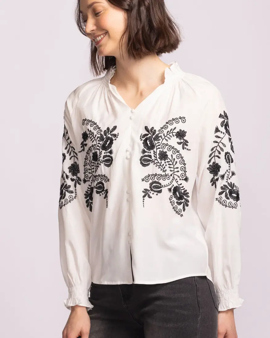 Pink Martini Floresta Blouse