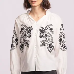 Pink Martini Floresta Blouse