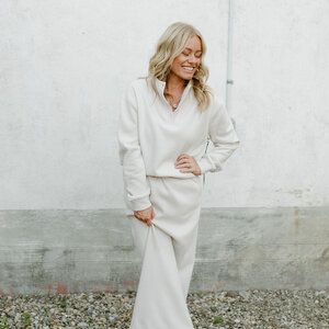 Cest Moi Cotton Fleece Skirt