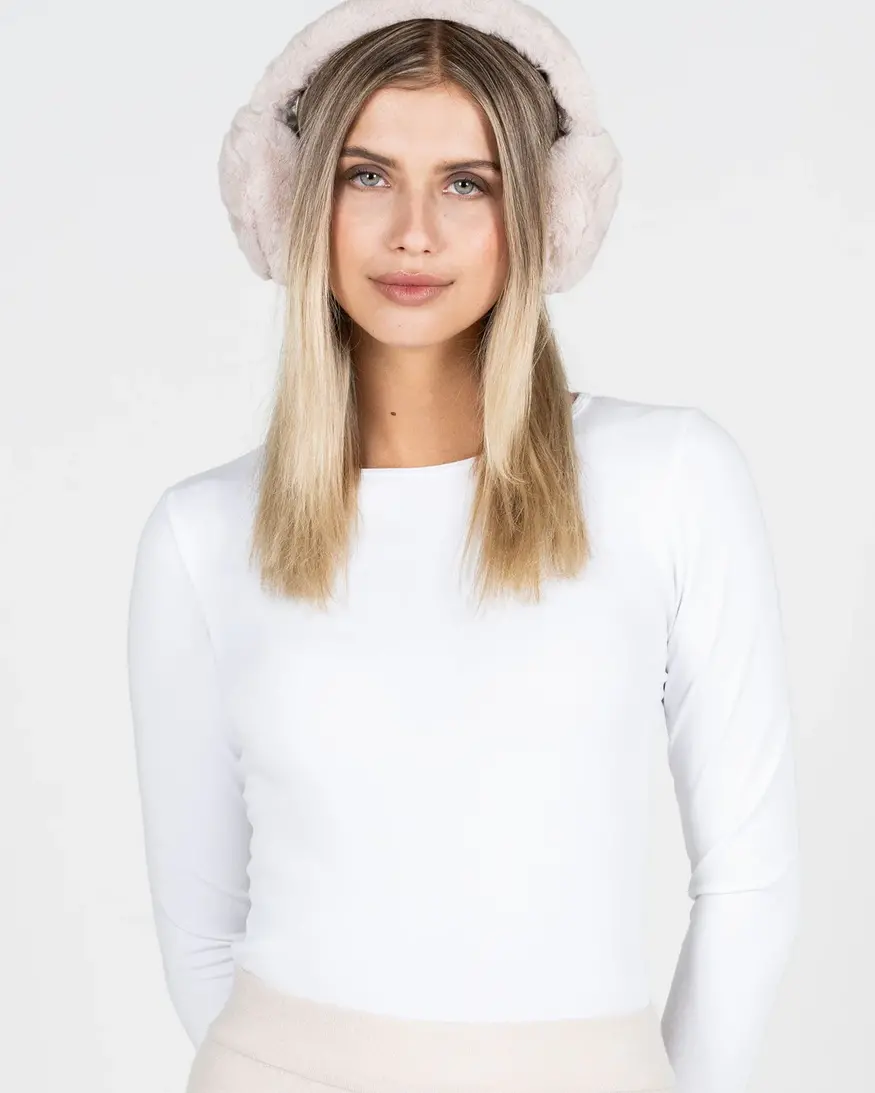 Cest Moi Faux Fur Ear Muff