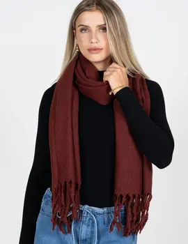 Cest Moi Solid Blanket Scarf