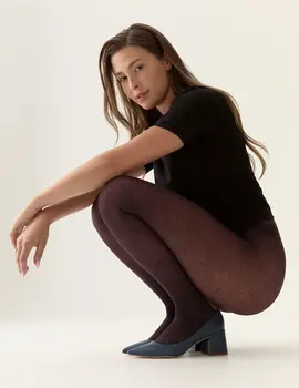 From Rachel Paisley Pattern Tights