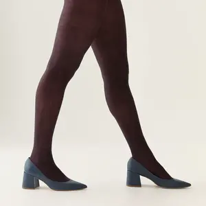 Paisley Pattern Tights