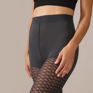 From Rachel Mini Argyle Tights