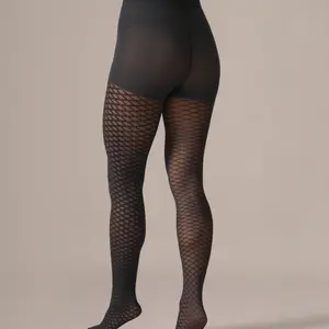 Mini Argyle Tights