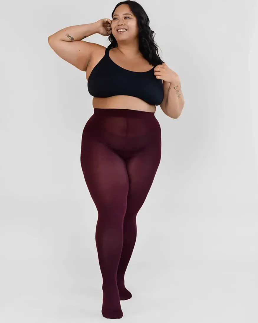 From Rachel Silky Soft Tights