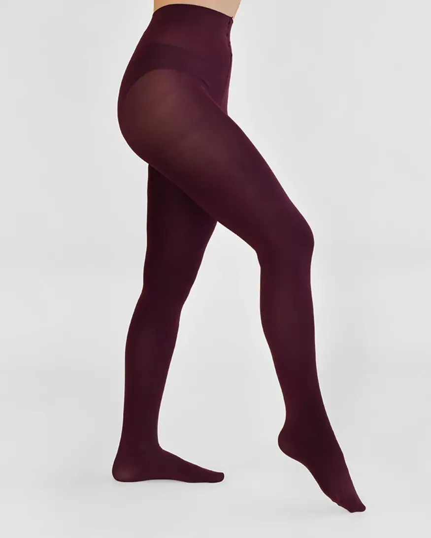 From Rachel Silky Soft Tights