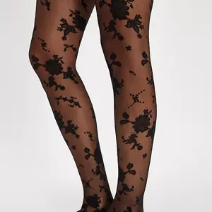 Free People Flocked Floral Tight