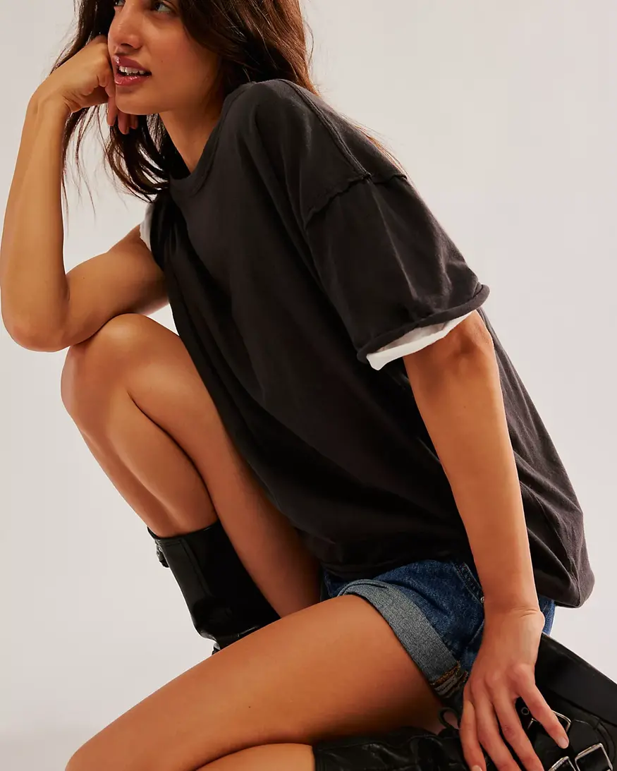 Free People Nina Tee
