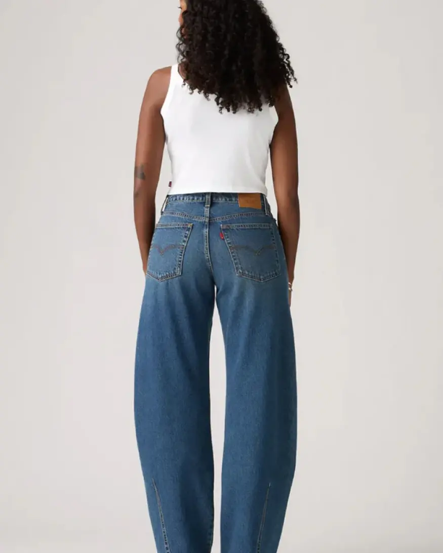 Levi's Baggy Dad Barrel
