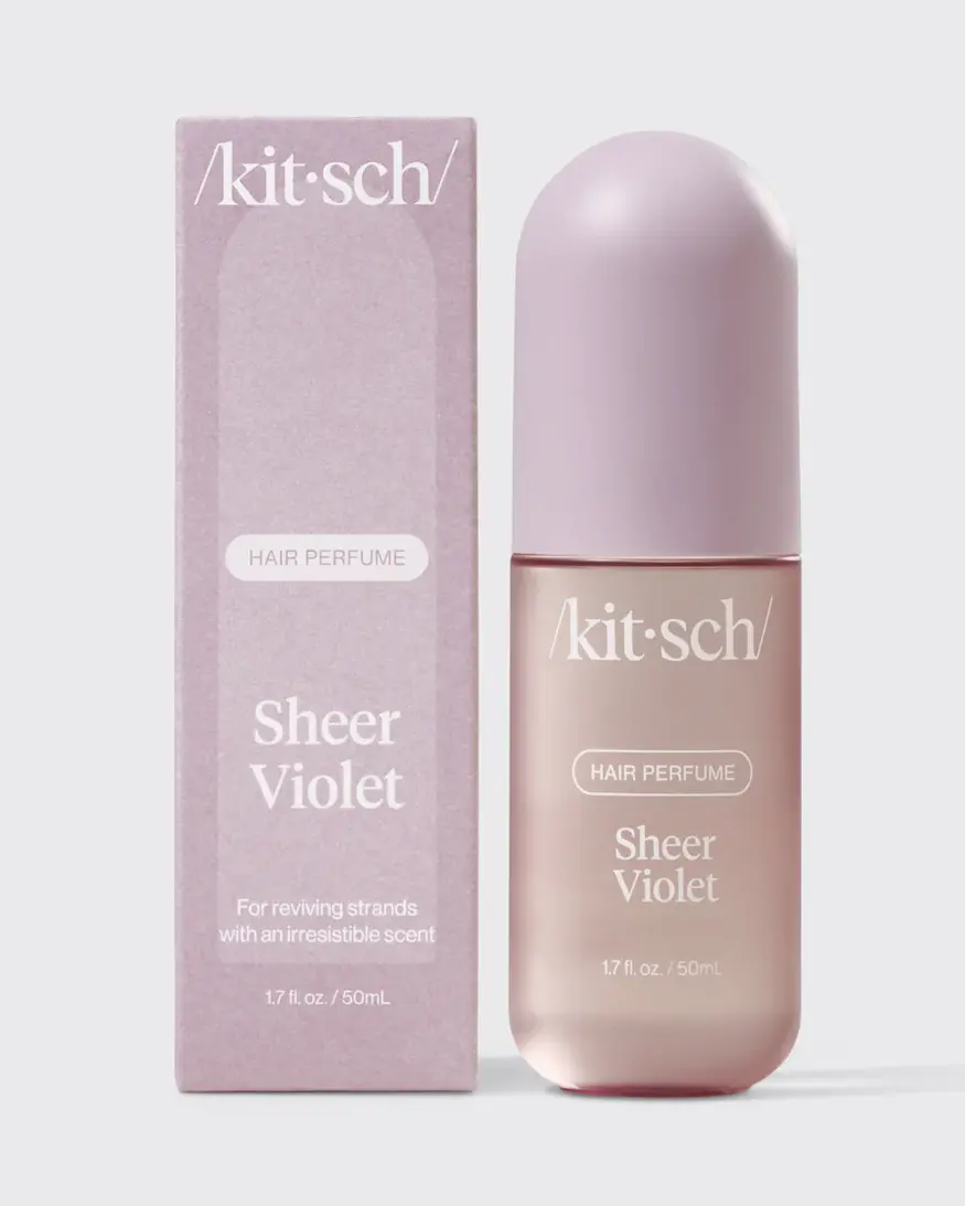 Sheer Violet Hair Perfume
