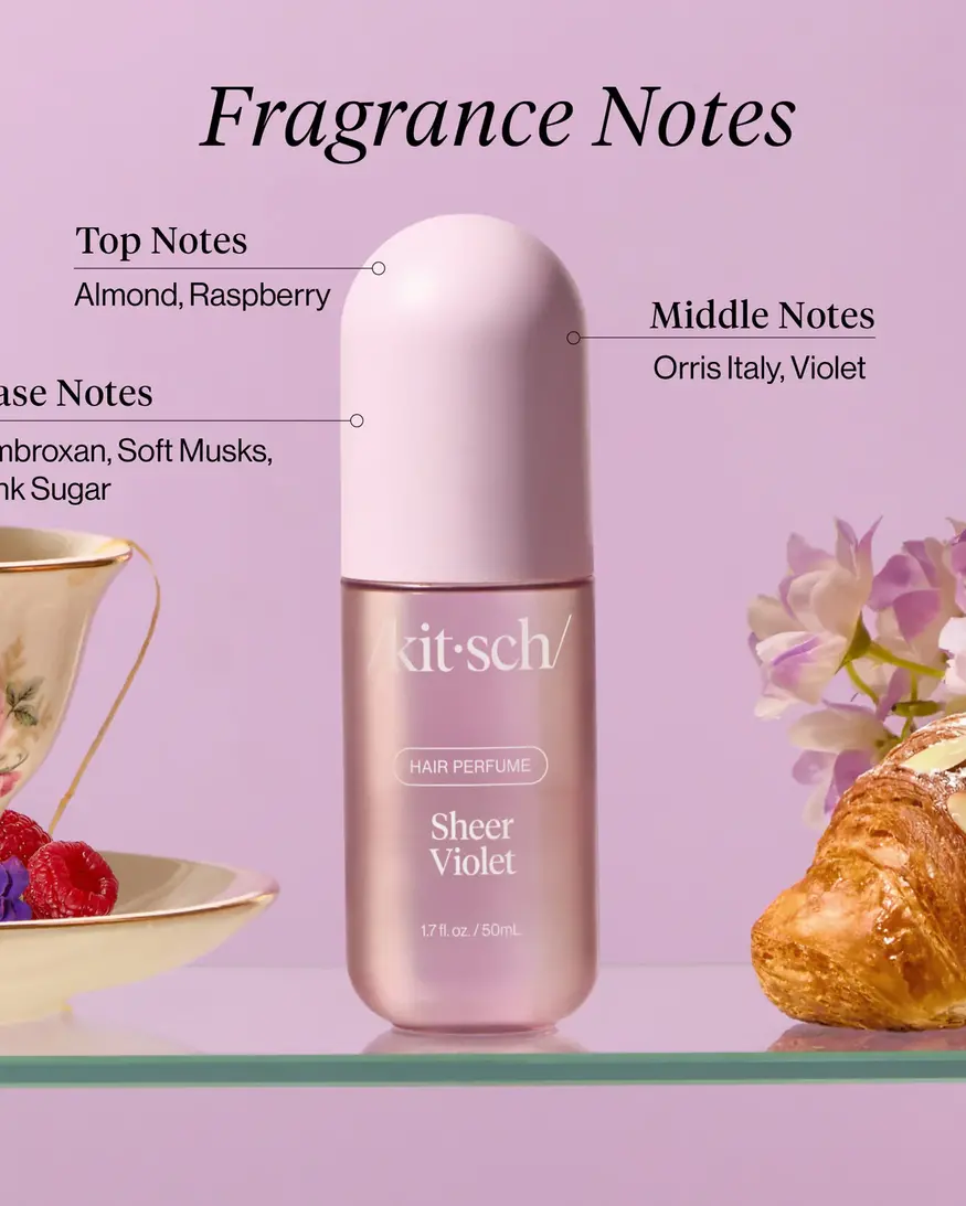 KITSCH Sheer Violet Hair Perfume