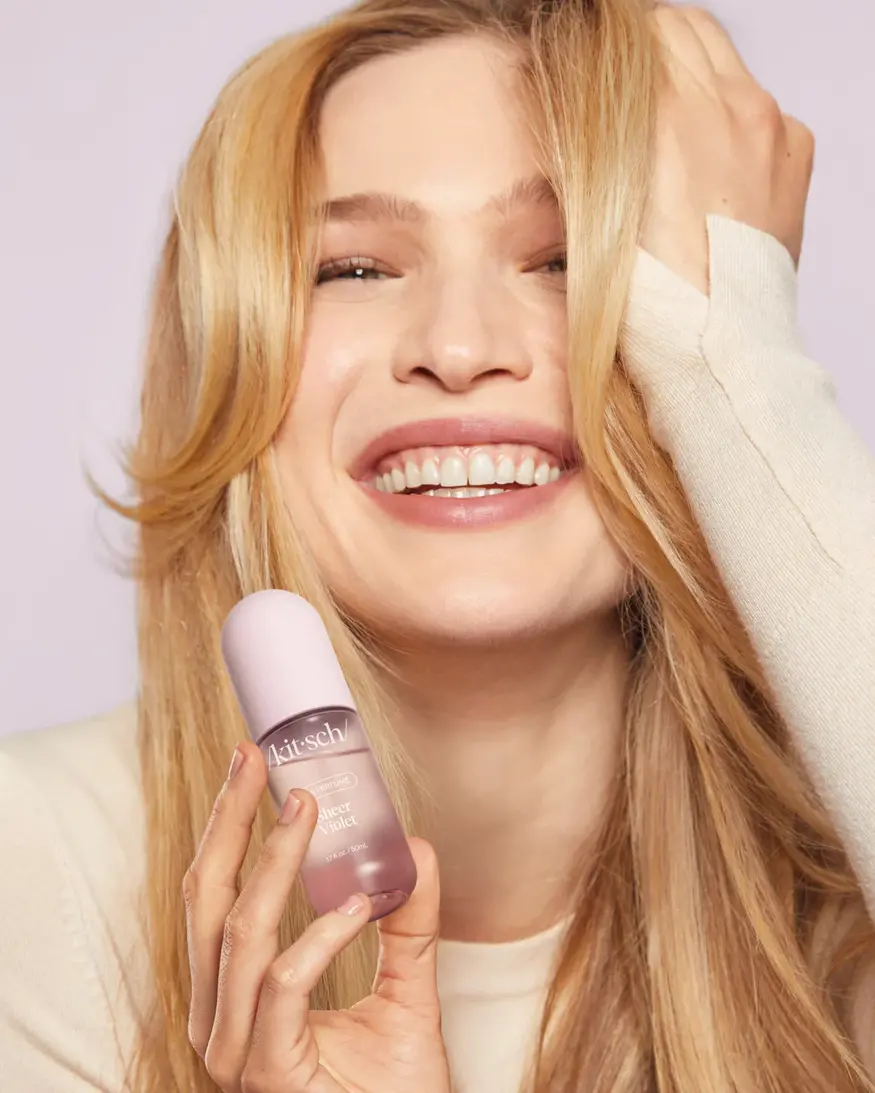 Sheer Violet Hair Perfume