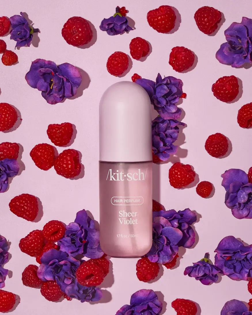 Sheer Violet Hair Perfume