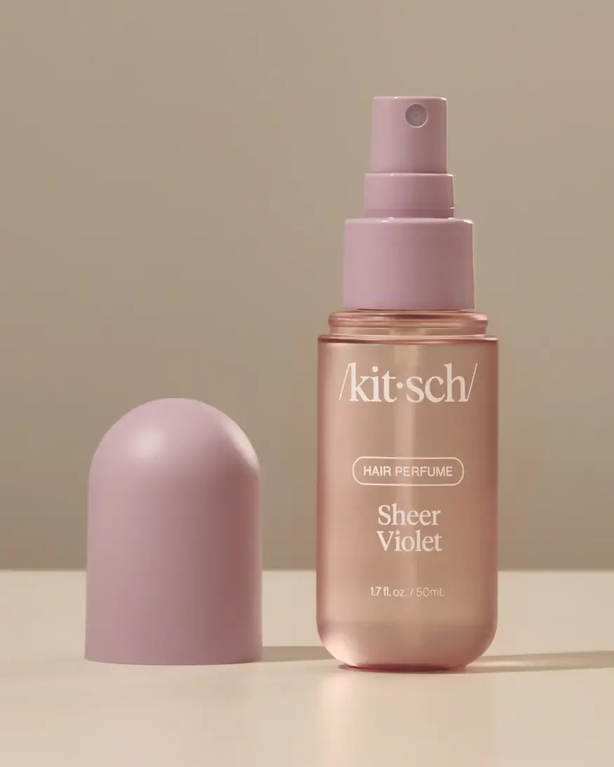 Sheer Violet Hair Perfume