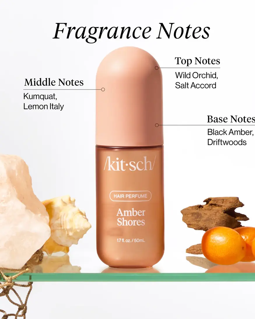 KITSCH Amber Shores Hair Perfume