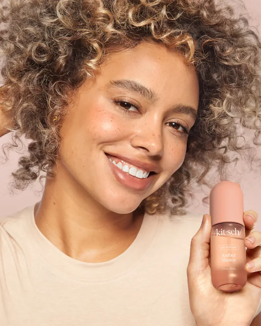 KITSCH Amber Shores Hair Perfume