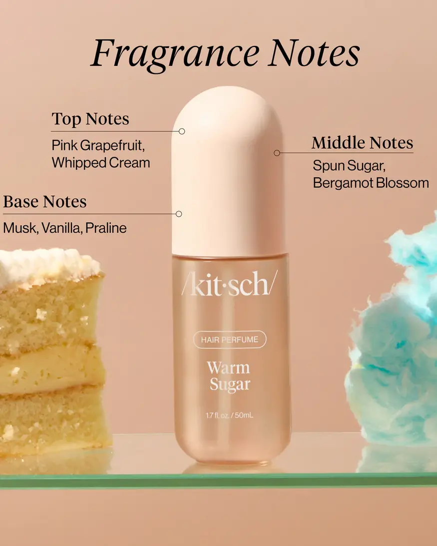 KITSCH Warm Sugar Hair Perfume
