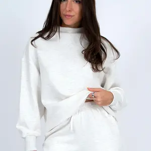 RD Style Morina Soft Knit Funnel Neck
