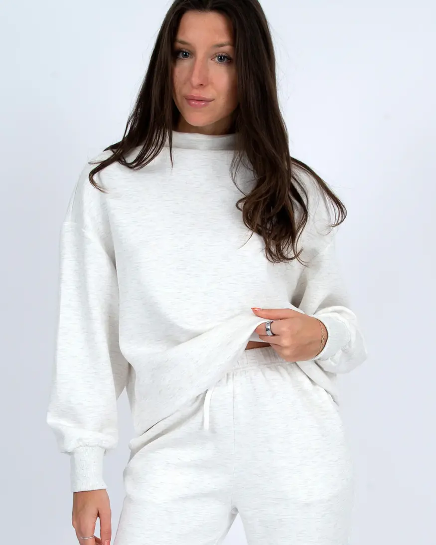 RD Style Morina Soft Knit Funnel Neck