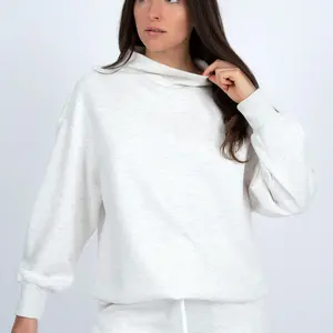 RD Style Morina Soft Knit Funnel Neck