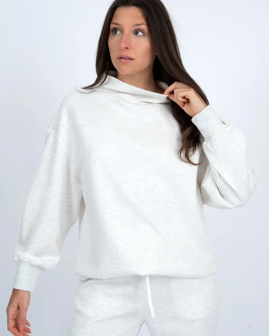 RD Style Morina Soft Knit Funnel Neck