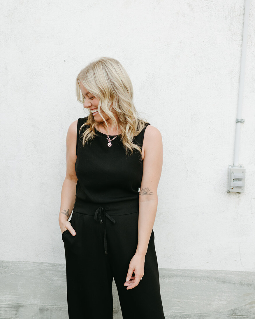 RD Style Juniva Soft Knit Jumpsuit