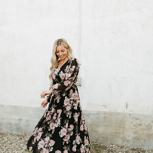 Papillon Lovelyn Floral Maxi