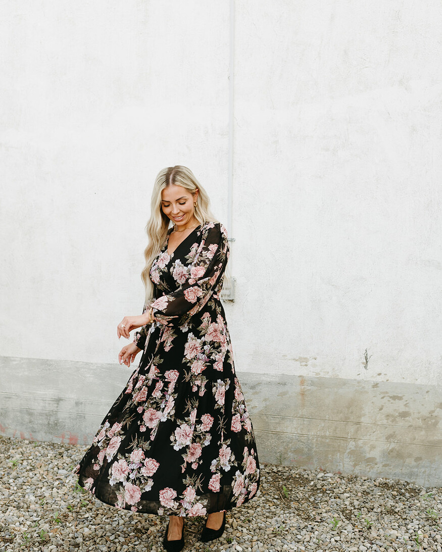 Papillon Lovelyn Floral Maxi