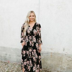 Papillon Lovelyn Floral Maxi