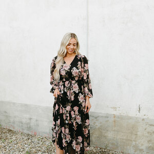 Papillon Lovelyn Floral Maxi