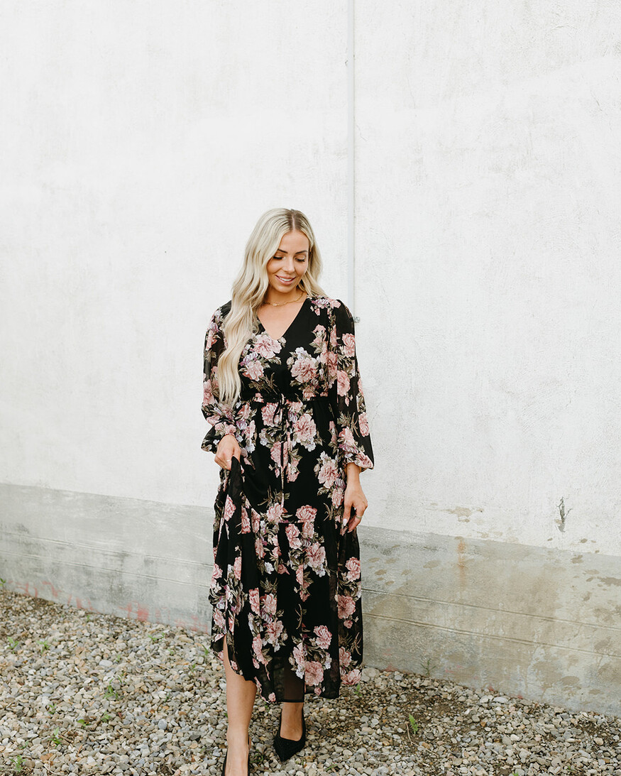 Papillon Lovelyn Floral Maxi