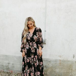 Papillon Lovelyn Floral Maxi