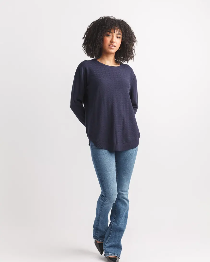 Papillon Linden Textured Sweater