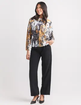 Papillon Lorah Abstract Sweater