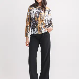 Papillon Lorah Abstract Sweater Papillon Lorah Abstract Sweater