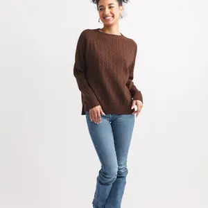 Papillon Lorann Cable Knit Sweater Papillon Lorann Cable Knit Sweater