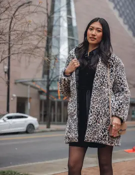 Papillon Lowra Reversible Faux Fur/Puffer