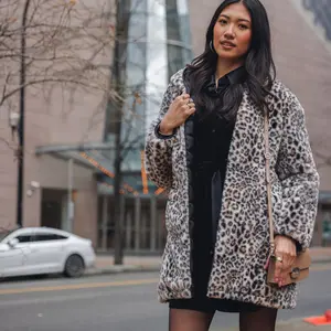 Papillon Lowra Reversible Faux Fur/Puffer