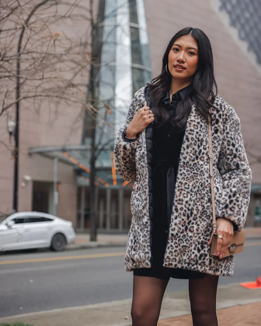 Papillon Lowra Reversible Faux Fur/Puffer