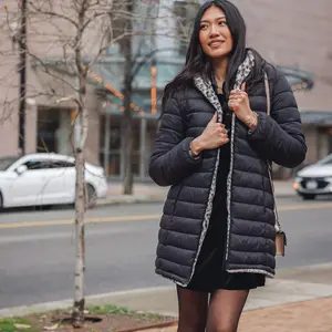 Papillon Lowra Reversible Faux Fur/Puffer