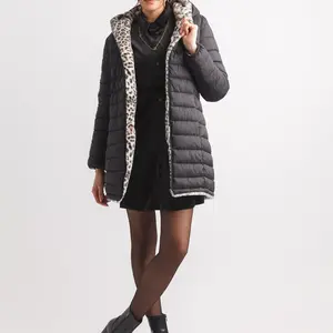 Papillon Lowra Reversible Faux Fur/Puffer