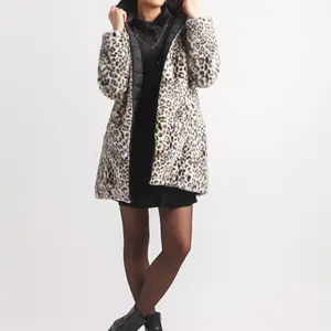 Papillon Lowra Reversible Faux Fur/Puffer