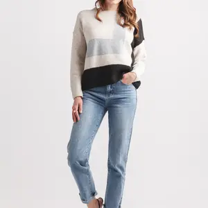 Papillon Lainey Colorblock Sweater Papillon Lainey Colorblock Sweater
