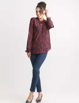 Papillon Lilah Floral Blouse