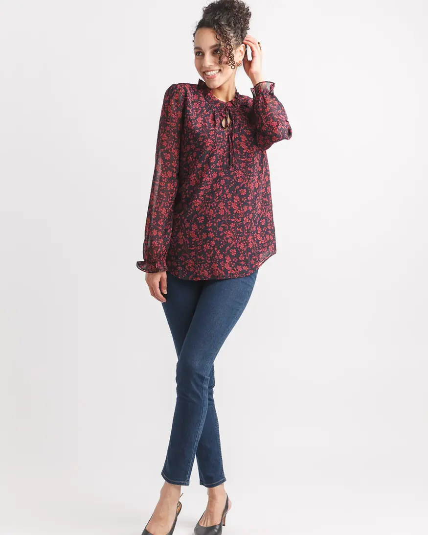 Papillon Lilah Floral Blouse
