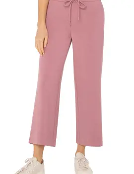 Liverpool Pull On Wide Leg Crop